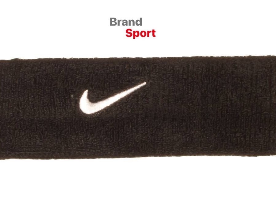 هدبند ورزشی حوله‌ای نایک سایز ۹ سانتی