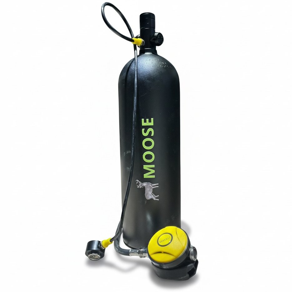 پک کپسول غواصی ۴ لیتری Moose