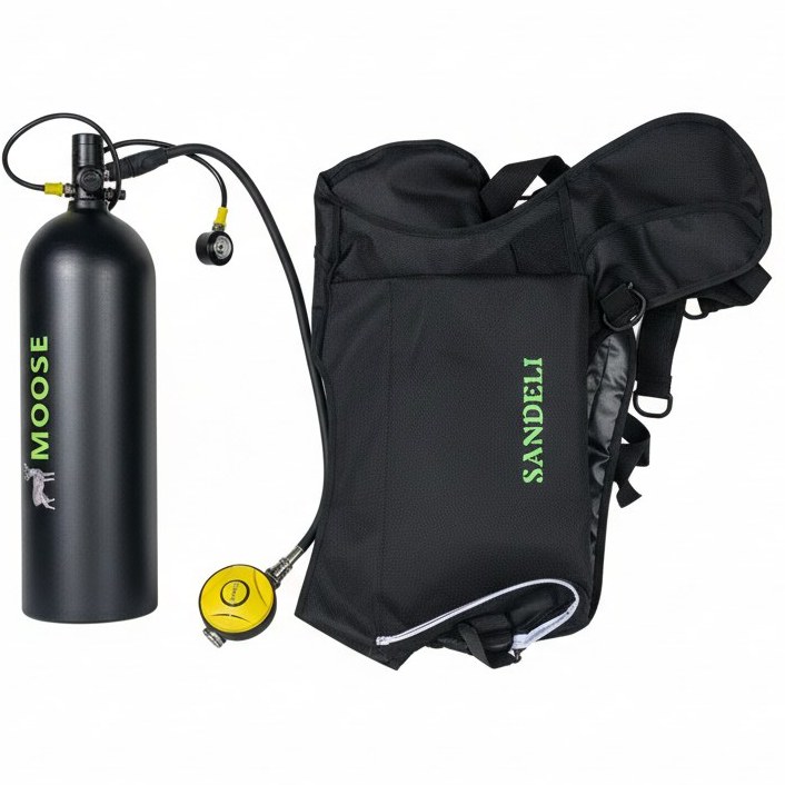 پک کپسول غواصی ۴ لیتری Moose