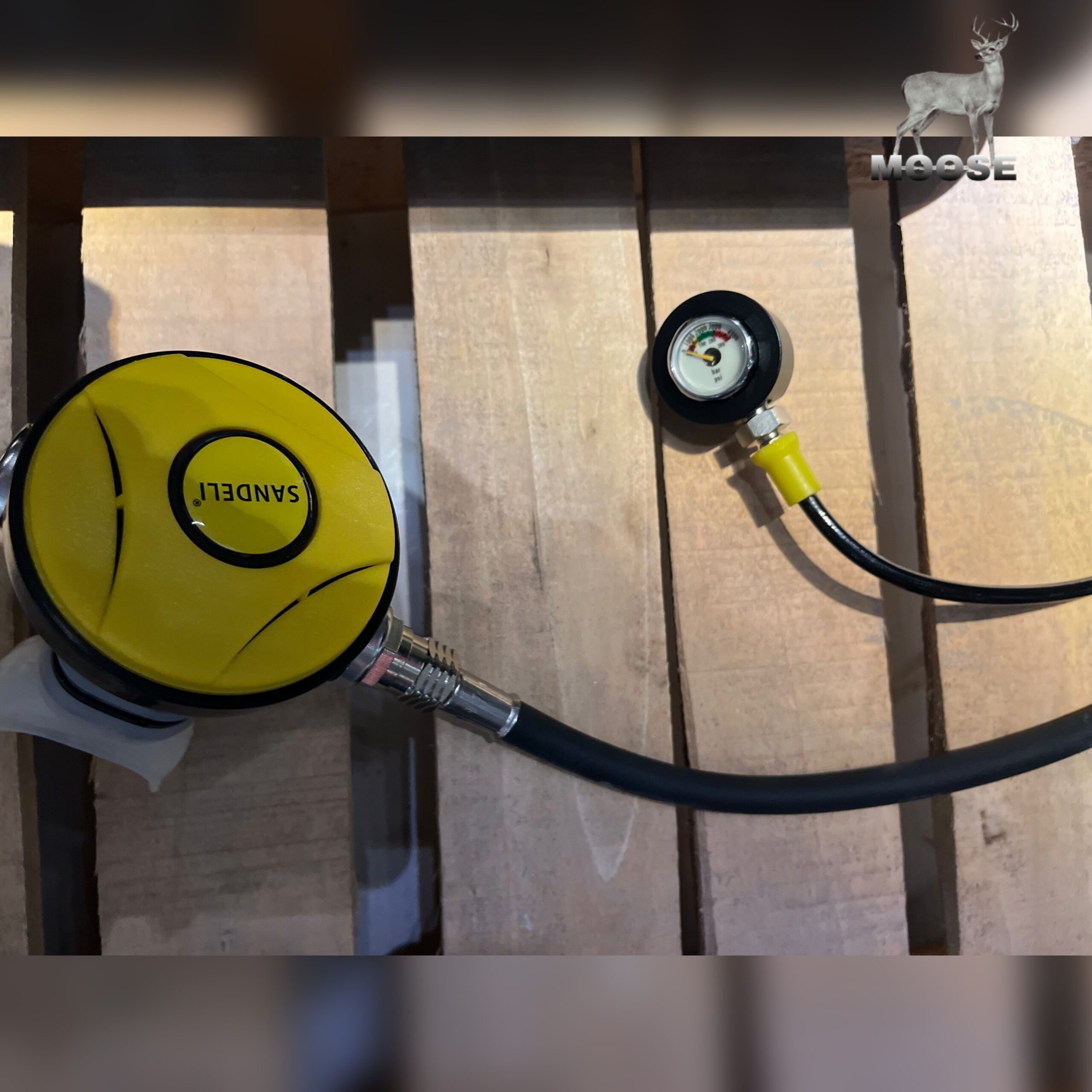 پک کپسول غواصی ۴ لیتری Moose