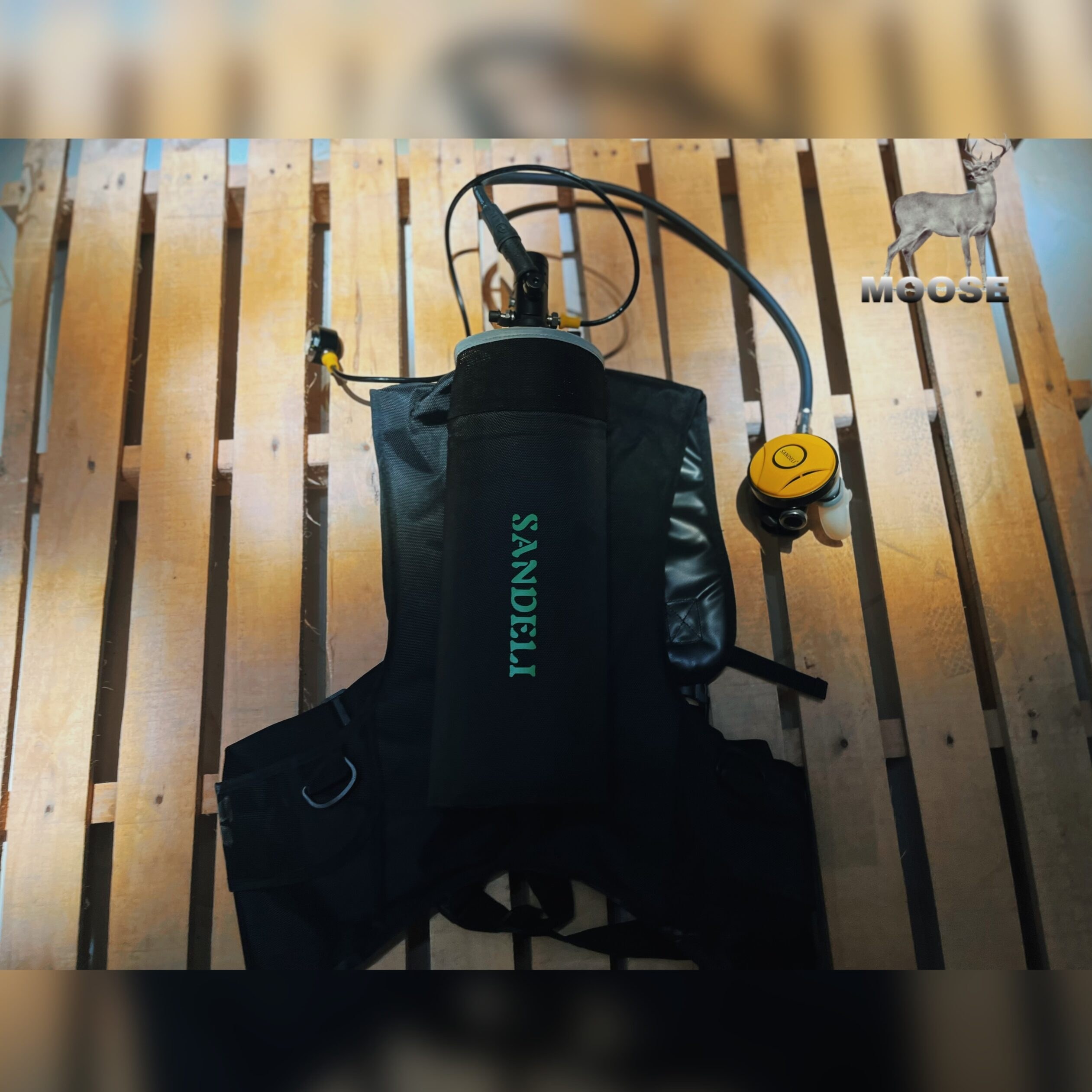 پک کپسول غواصی ۴ لیتری Moose