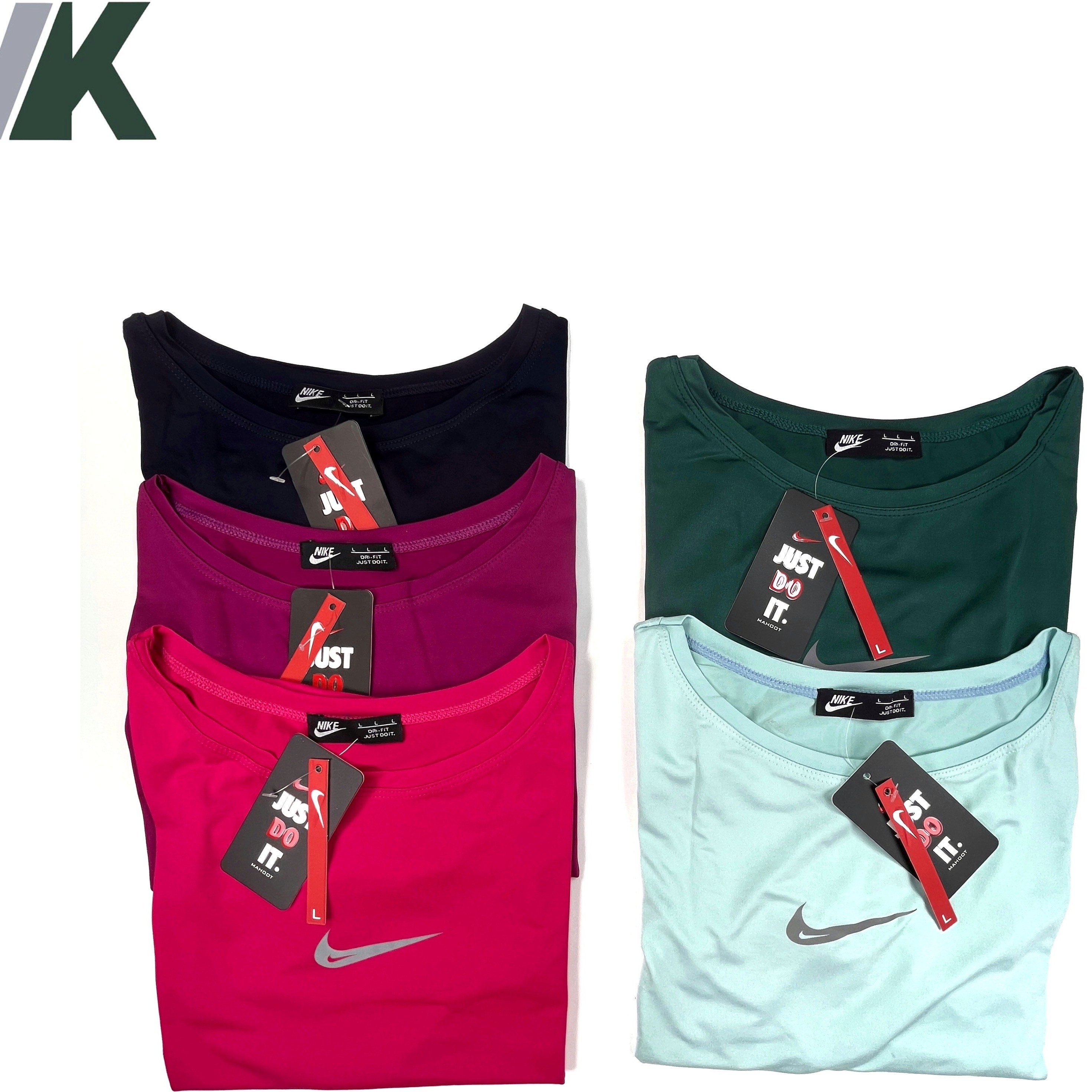 کیمونو نخی نایک در رنگبندی متنوع