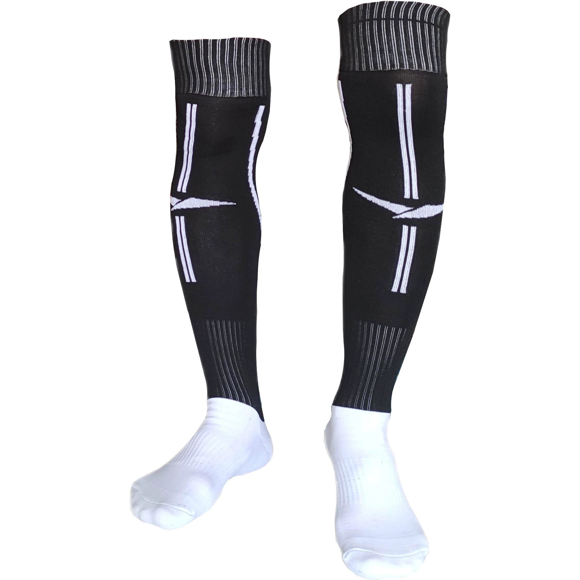 جوراب فوتبال ساق بلند مدل کف حوله ای