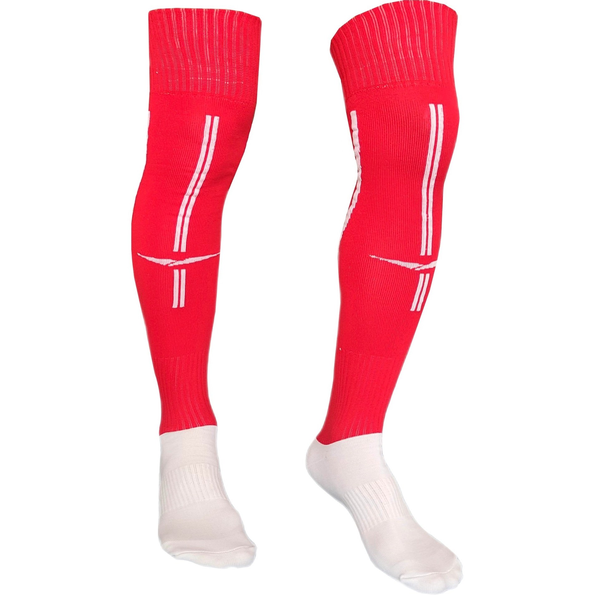 جوراب فوتبال ساق بلند مدل کف حوله ای