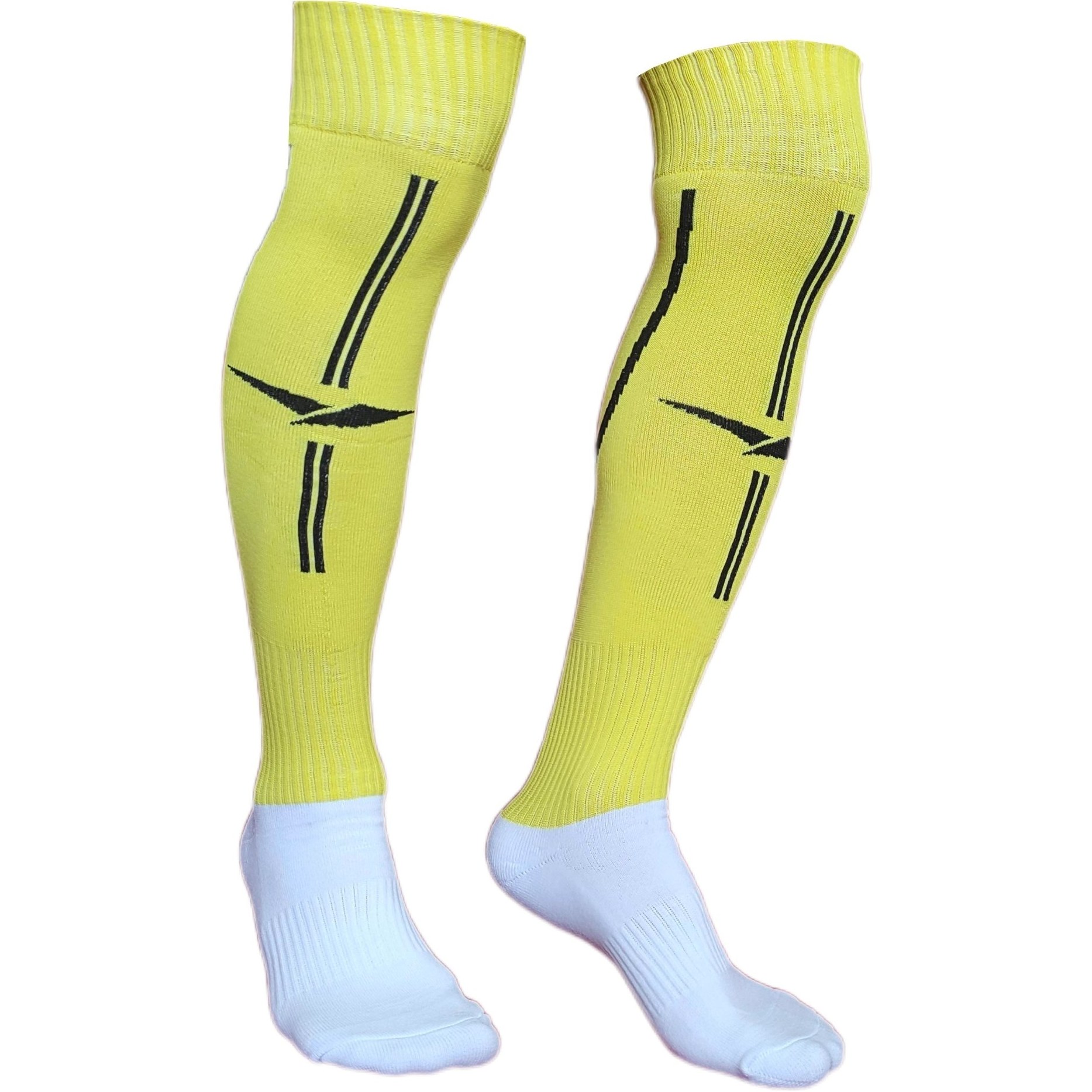 جوراب فوتبال ساق بلند مدل کف حوله ای