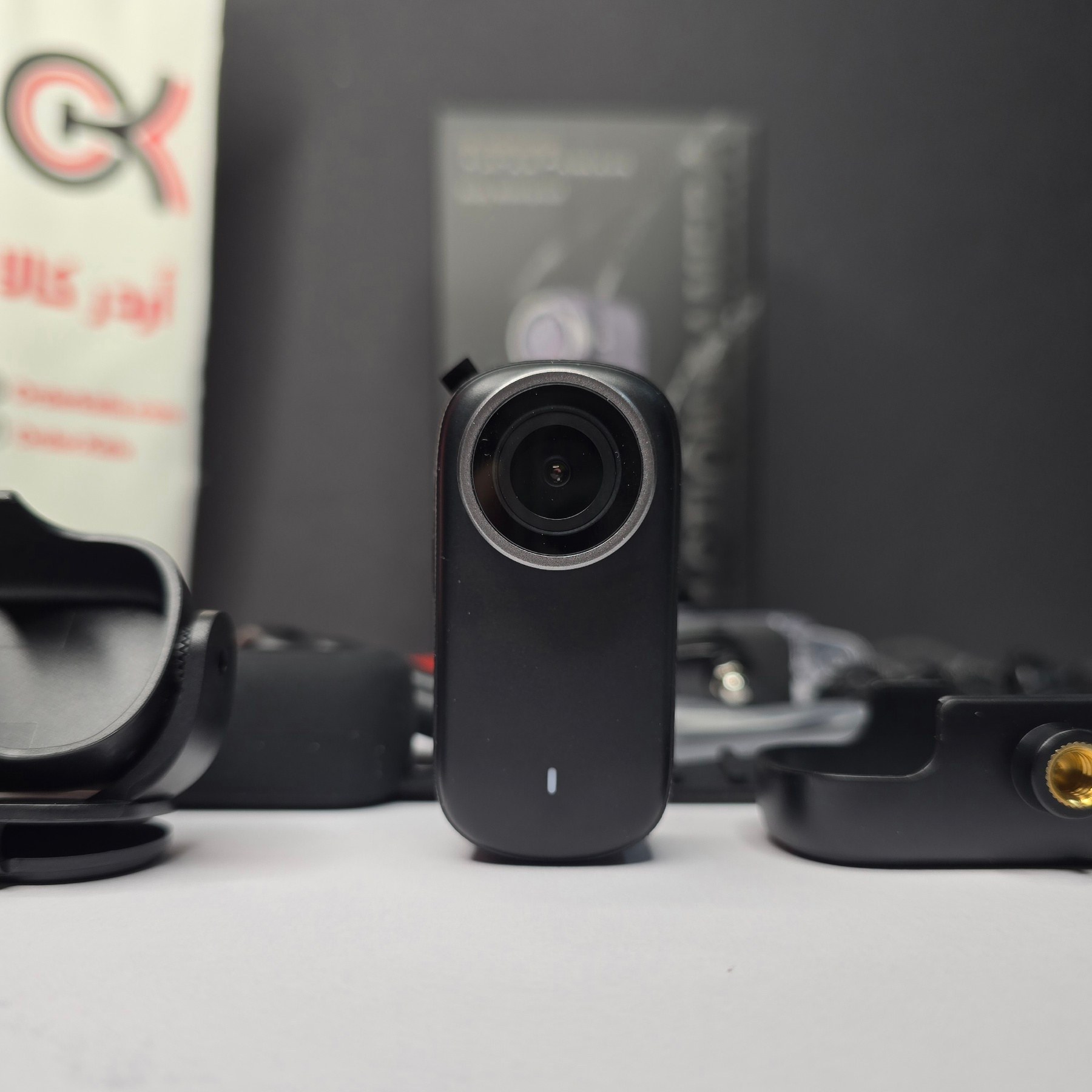 دوربین اکشن ۴K مغناطیسی ضدآب مدل M11 با نمایشگر