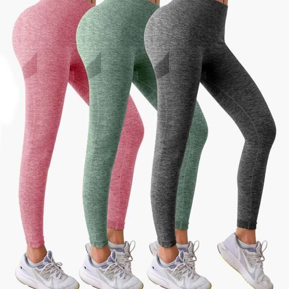 لگ ورزشی زنانه سیملس کمر گنی سایز ۳۶ تا ۴۶