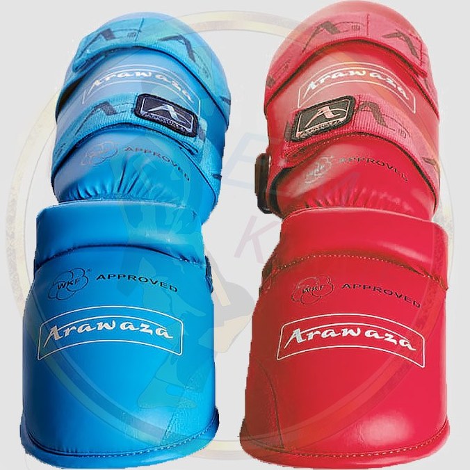 ساق بند ورزشی آراوازا ست دستکش و ساق روپایی 2024