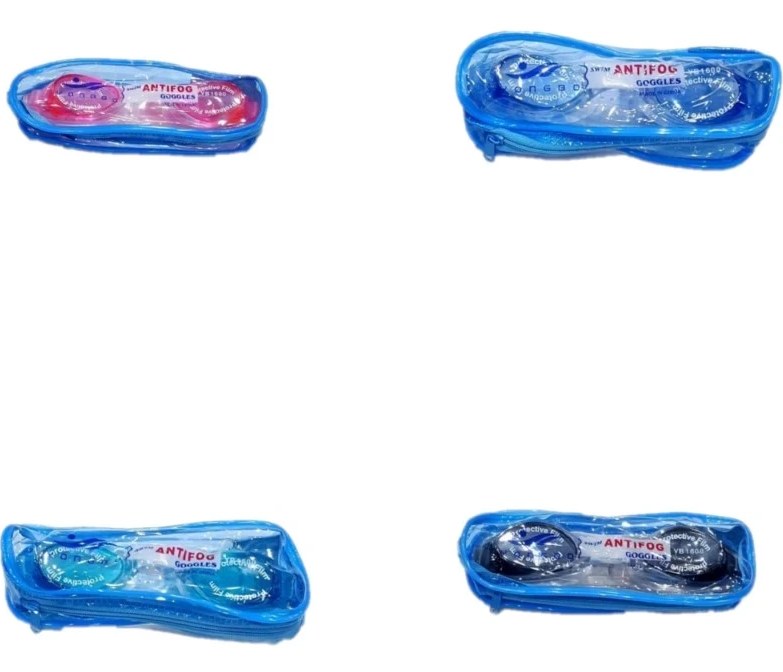 عینک شنا بچگانه کیفی با گوشیگیر و آنتی فوگ