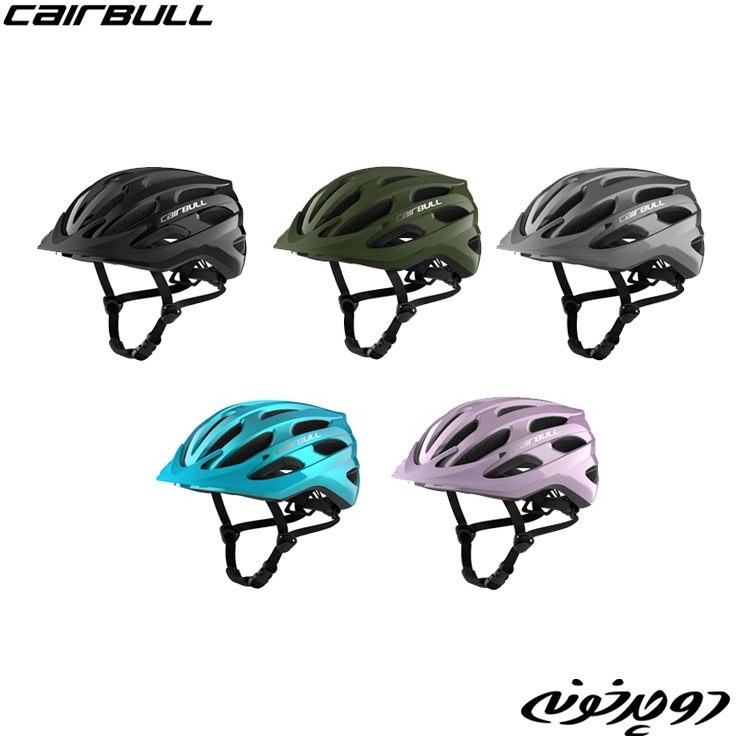 کلاه دوچرخه سواری cairbull مدل Crossover C-13