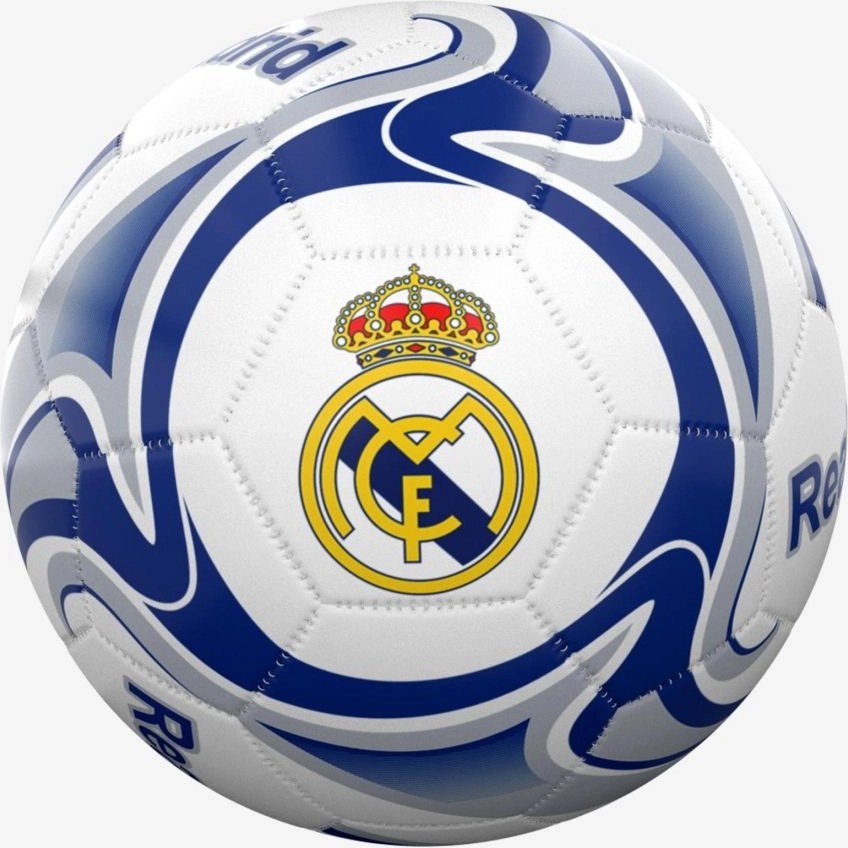 توپ فوتبال سایز ۲ فوم باشگاهی رئال مادرید