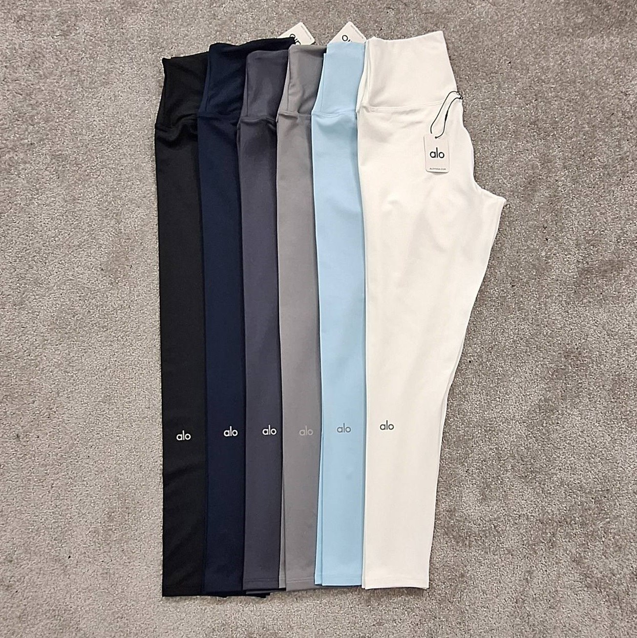 لگ ورزشی زنانه الو مدل مرغک دار سایز ۳۶ تا ۴۲