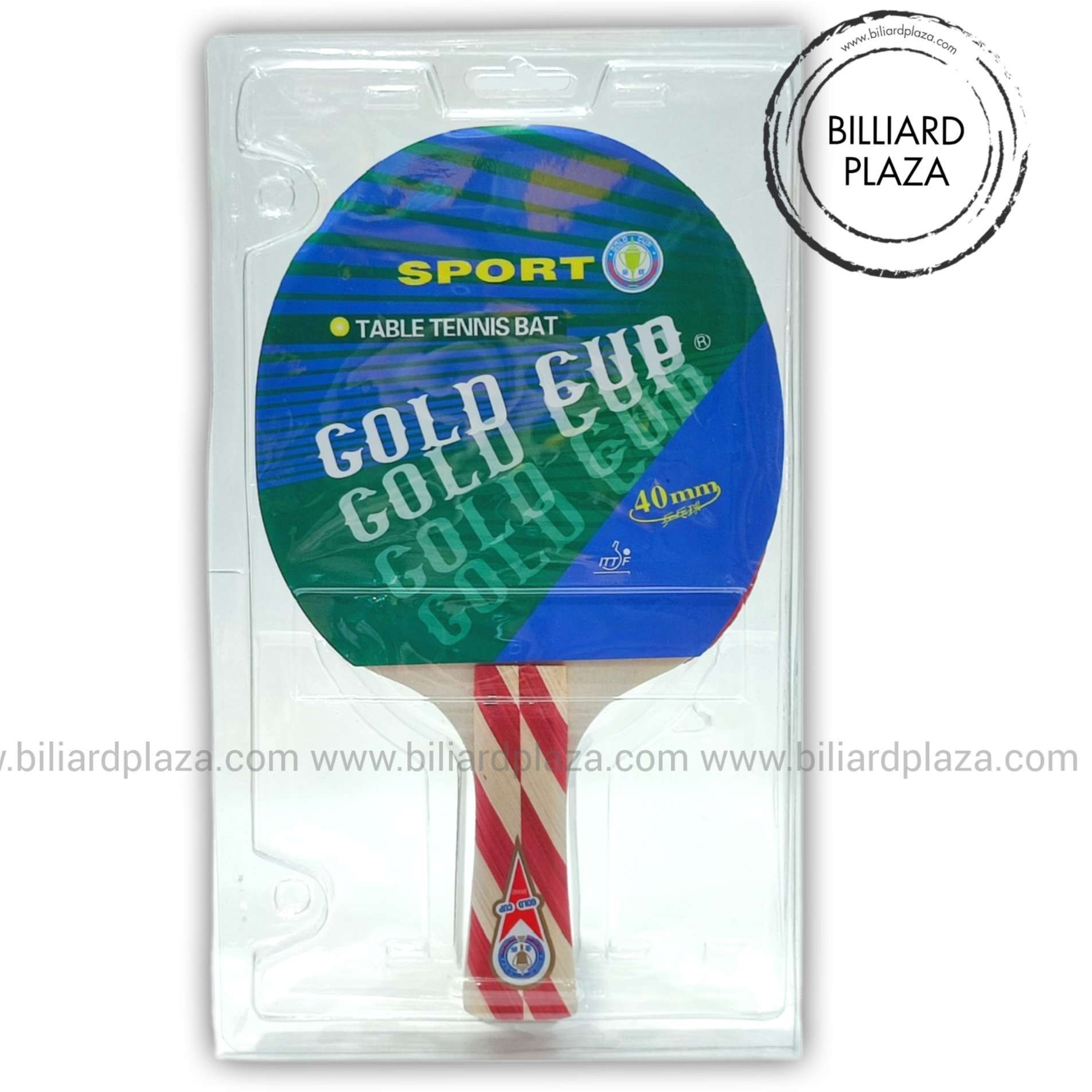 راکت پینگ پنگ گلدکاپ دسته شطرنجی