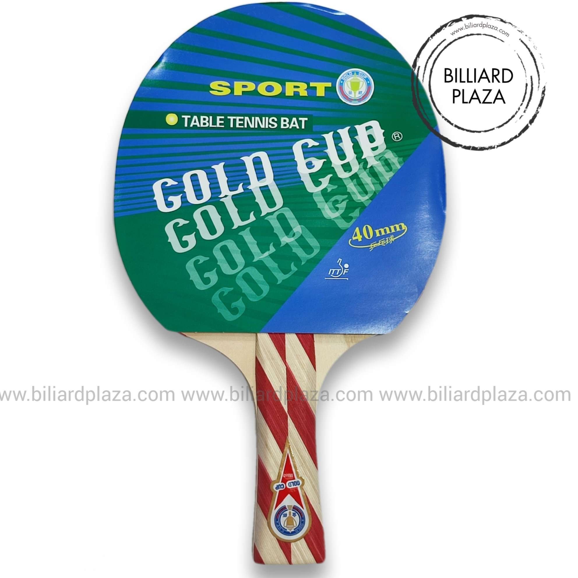 راکت پینگ پنگ گلدکاپ دسته شطرنجی