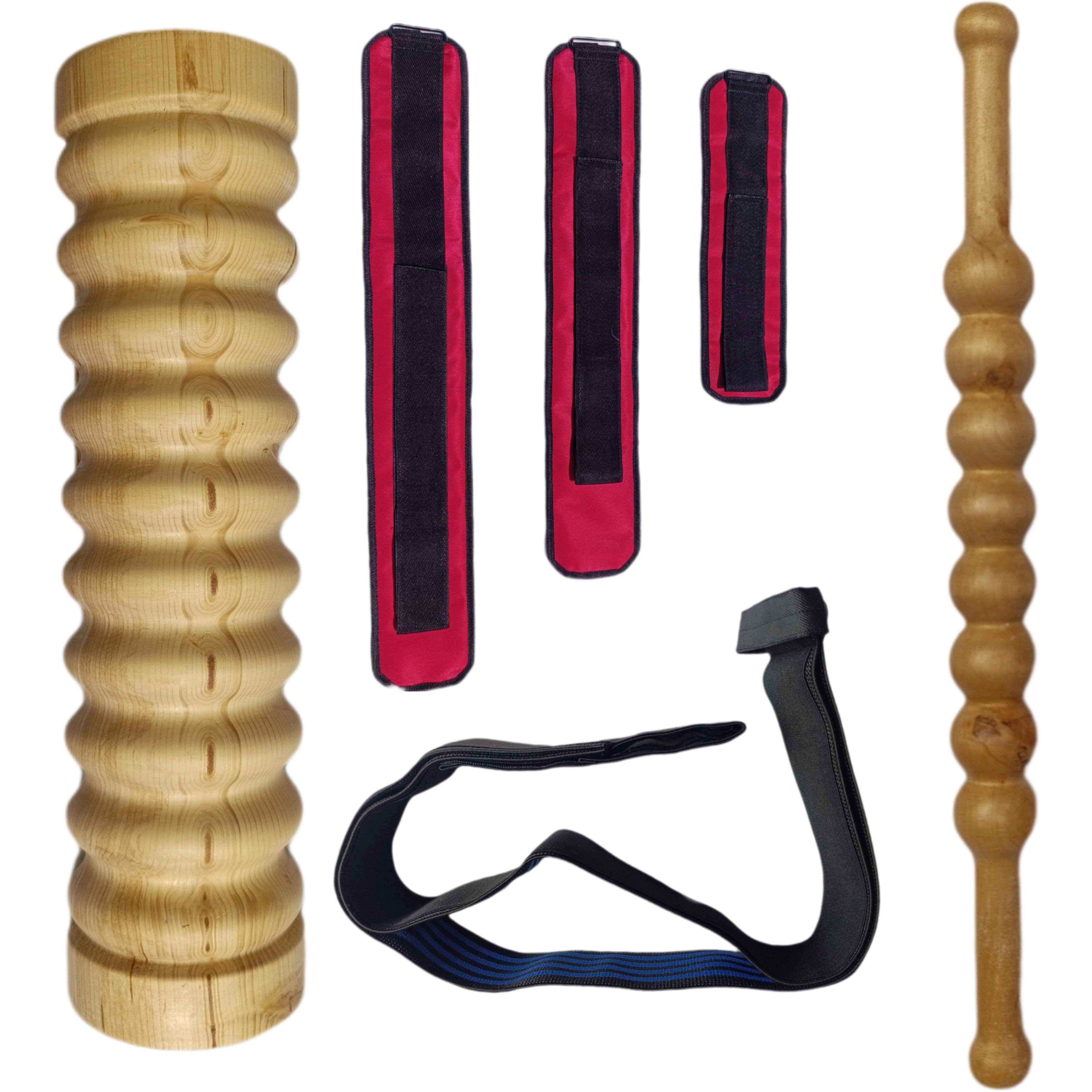 پک وسایل ورزشی SNPE شامل ۴ محصول و کاور مخصوص هدیه