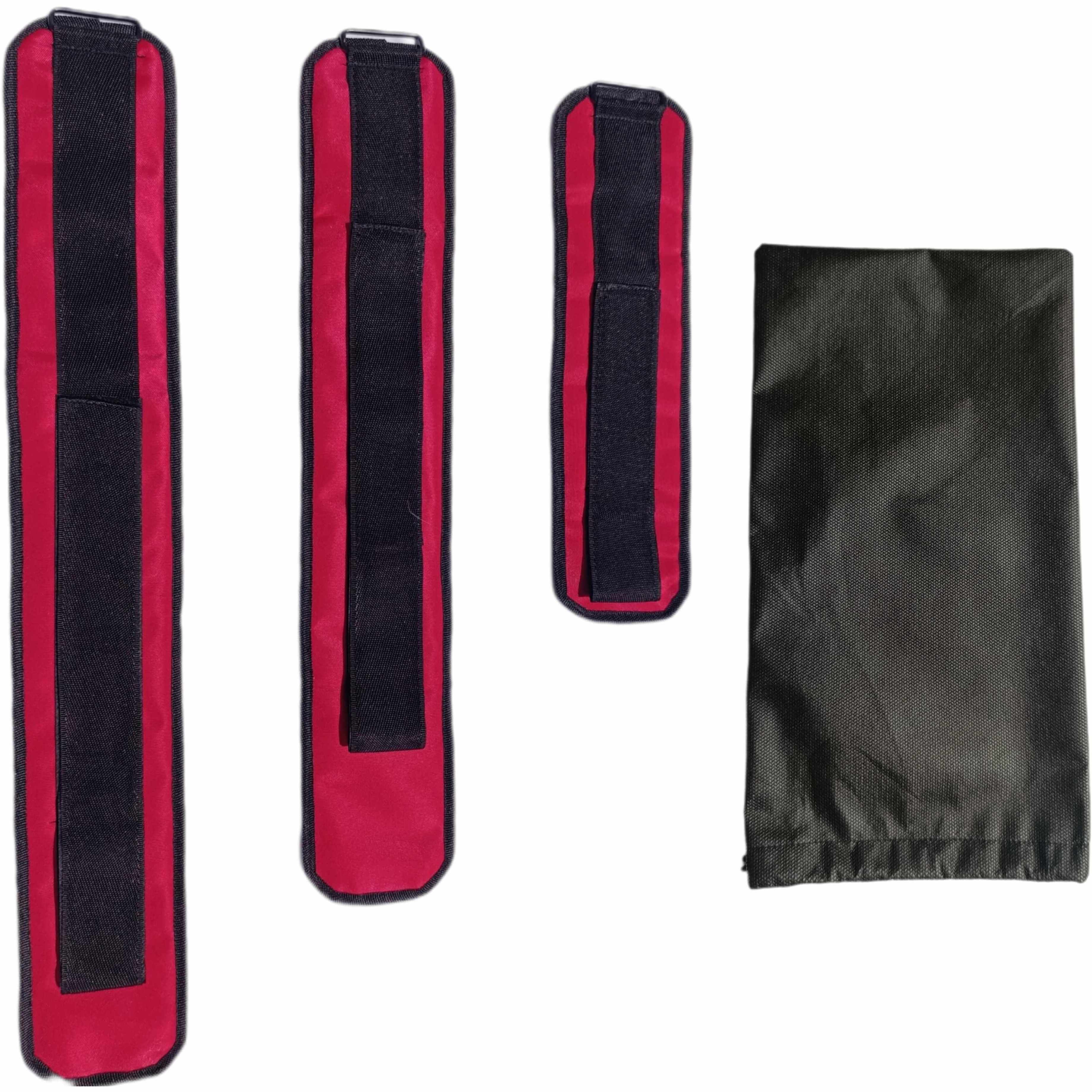 پک وسایل ورزشی SNPE شامل ۴ محصول و کاور مخصوص هدیه