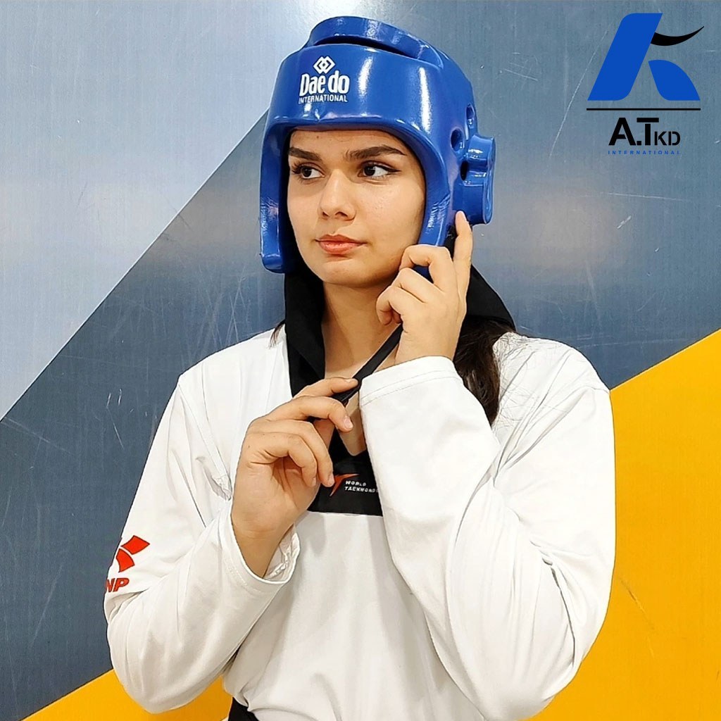 کلاه تکواندو تزریقی دیدو نقابدار