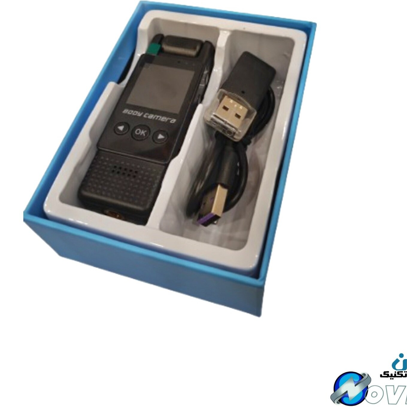 دوربین ورزشی و پلیسی مدل L12 WiFi با لرزشگیر داخلی