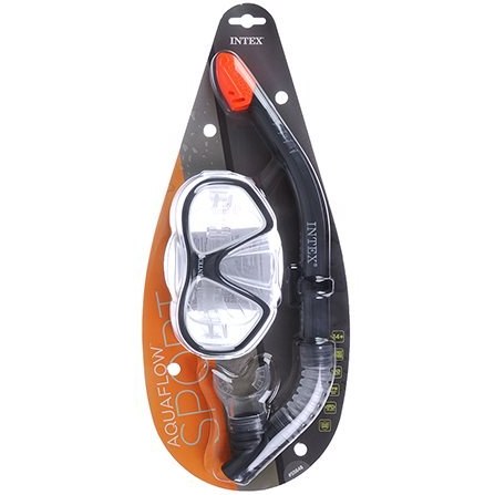 اسنورکل و ماسک شنا بزرگسال اینتکس کد 55648