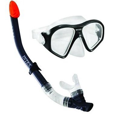 اسنورکل و ماسک شنا بزرگسال اینتکس کد 55648