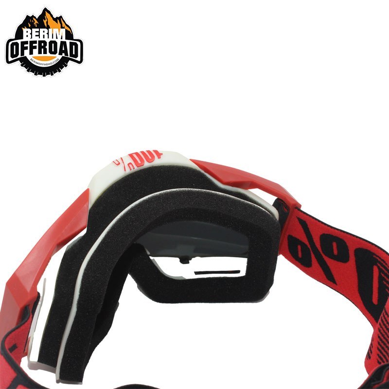 عینک موتور سواری کراسی مشکی کد ۴۲