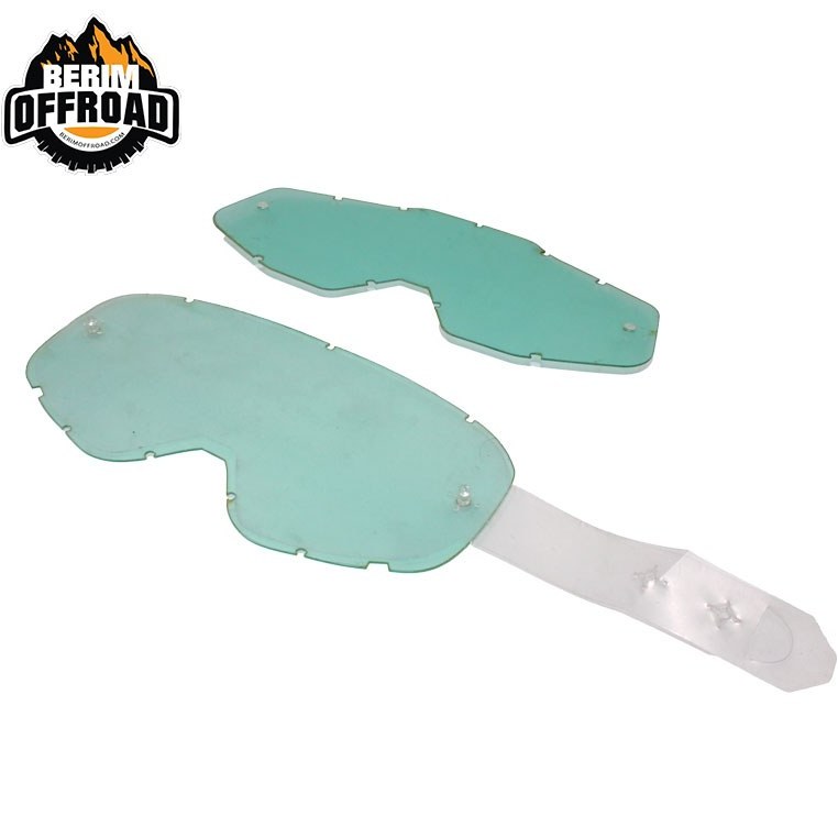 عینک موتور سواری کراسی مشکی کد ۴۲