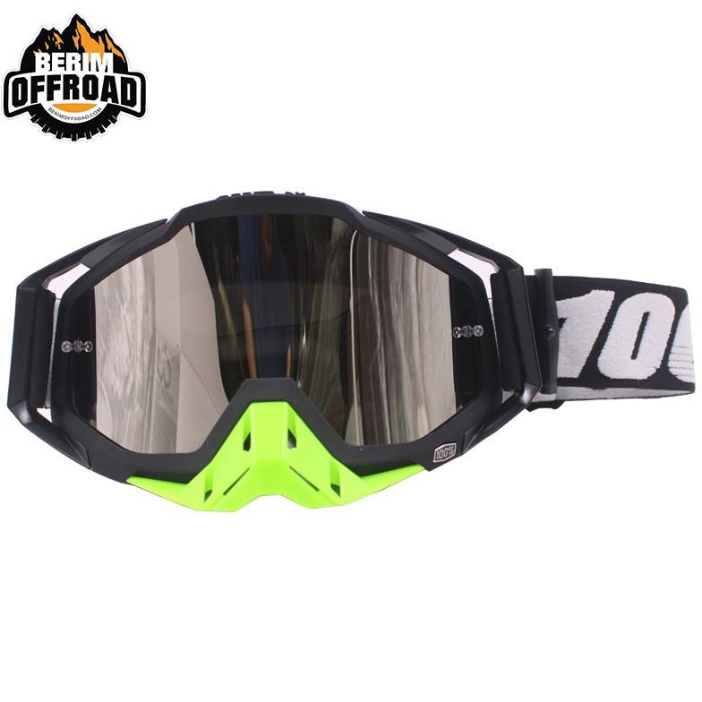 عینک موتور سواری کراسی مشکی کد ۴۲