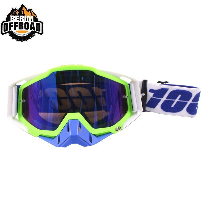 عینک موتور سواری کراسی مشکی کد ۴۲