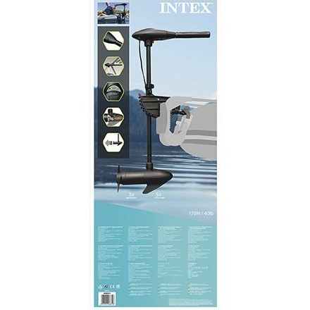 موتور برقی قایق بادی اینتکس مدل 68631