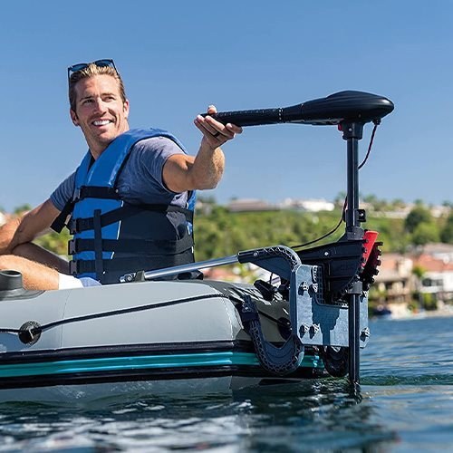 موتور برقی قایق بادی اینتکس مدل 68631