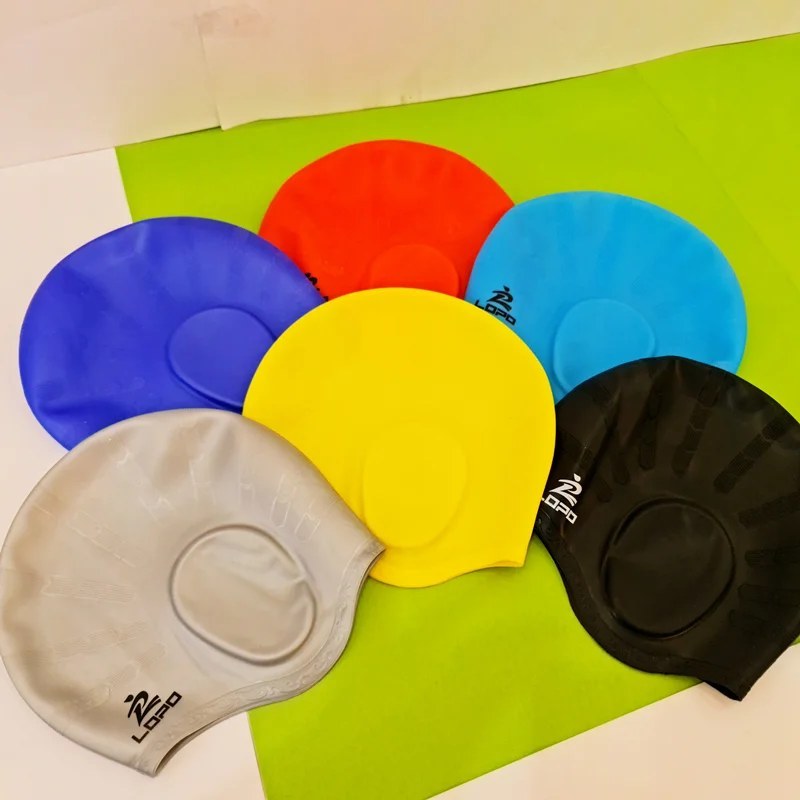 کلاه شنا اسپیدو سیلیکونی گوش دار