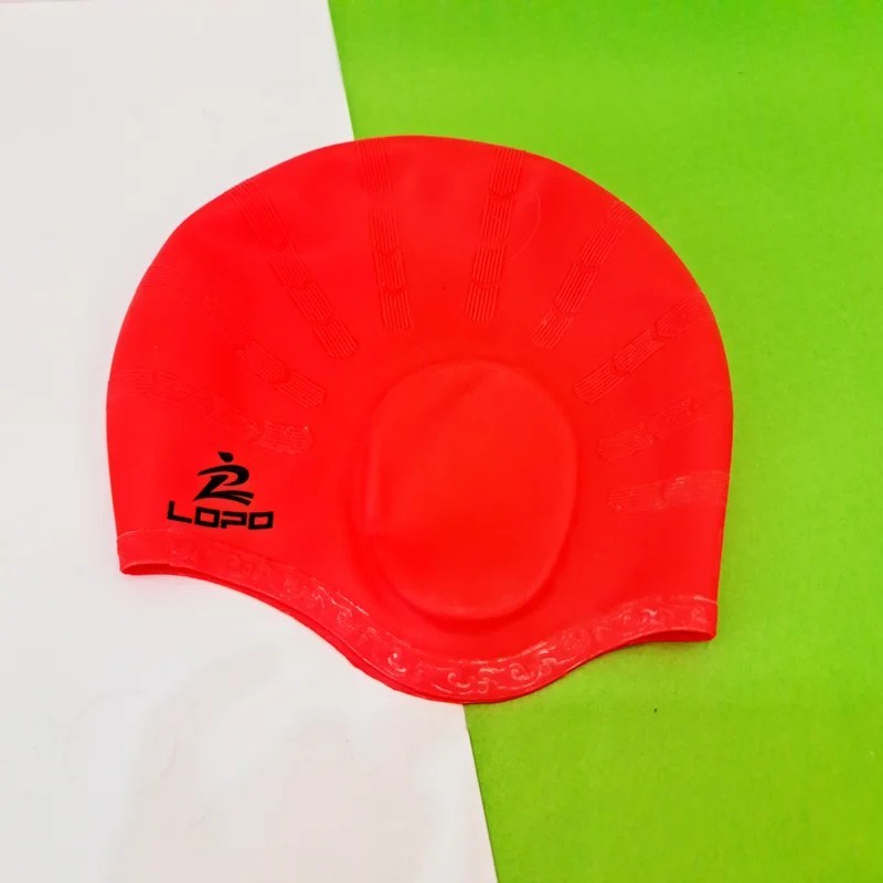 کلاه شنا اسپیدو سیلیکونی گوش دار