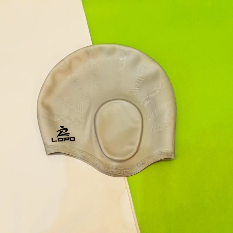 کلاه شنا اسپیدو سیلیکونی گوش دار