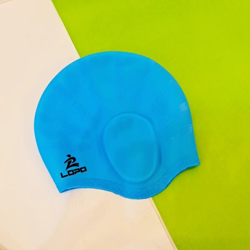 کلاه شنا اسپیدو سیلیکونی گوش دار