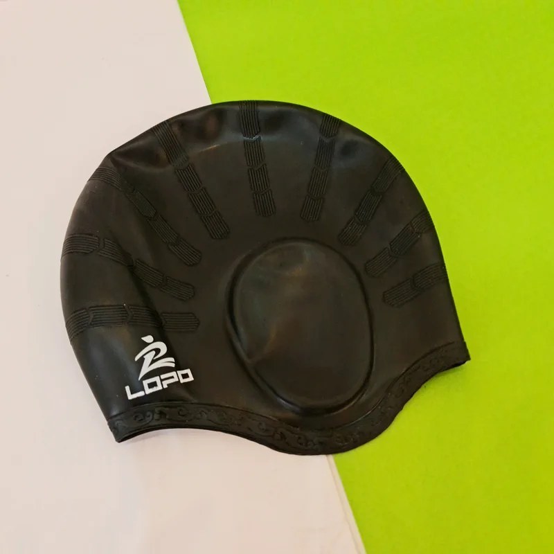 کلاه شنا اسپیدو سیلیکونی گوش دار