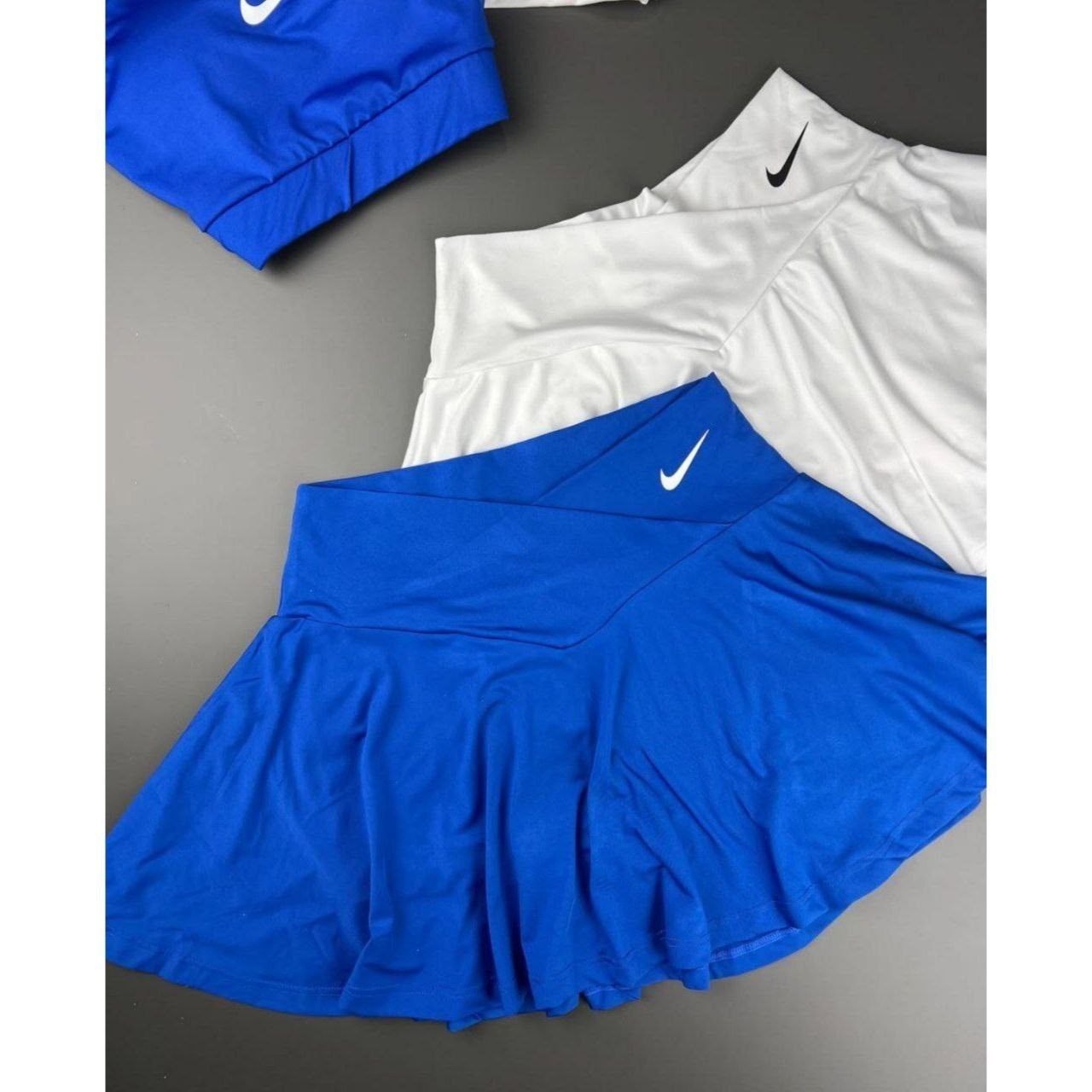 ست نیمتنه کاپدار و دامن ورزشی نایک فلامنت نانو عالی فری سایز ۳۶ تا ۴۲