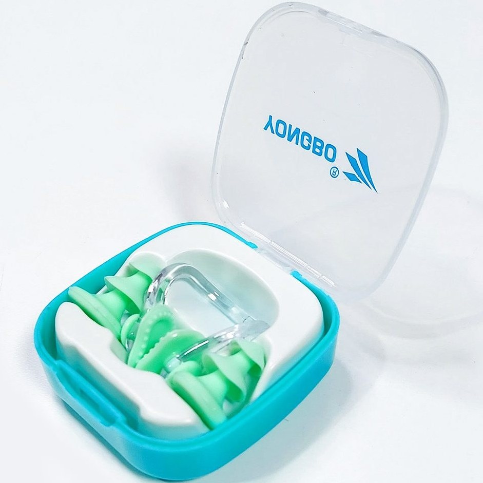 ست گوش گیر و دماغ گیر شنا یونگبو سبز با استوپر ضد لیز