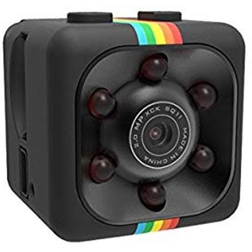 دوربین ورزشی SQ11 کوچکترین دوربین مینی جیبی