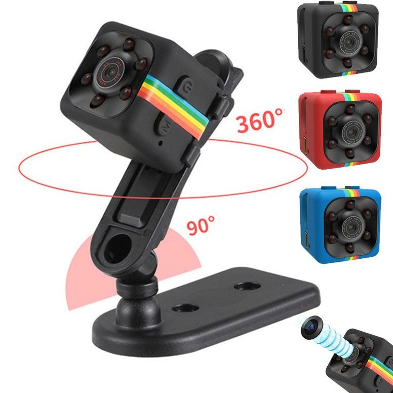 دوربین ورزشی SQ11 کوچکترین دوربین مینی جیبی