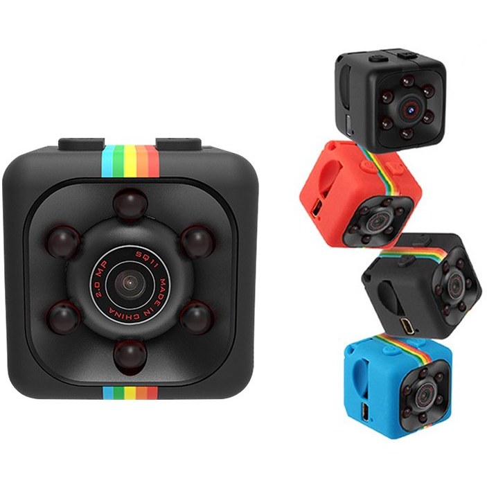 دوربین ورزشی SQ11 کوچکترین دوربین مینی جیبی