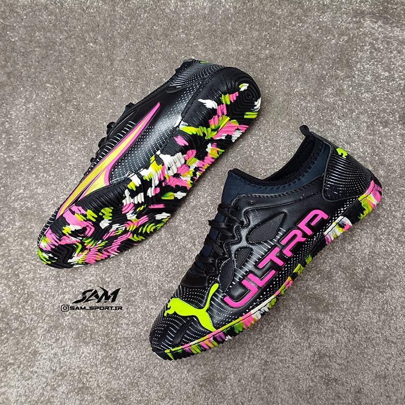 کفش فوتسال پوما اولترا مشکی