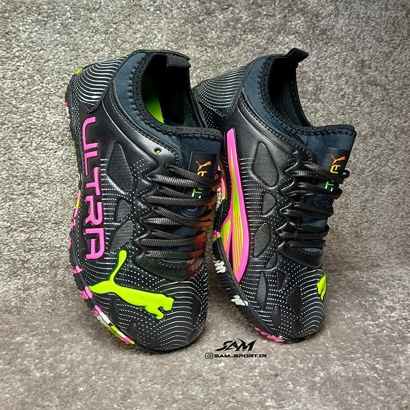 کفش فوتسال پوما اولترا مشکی