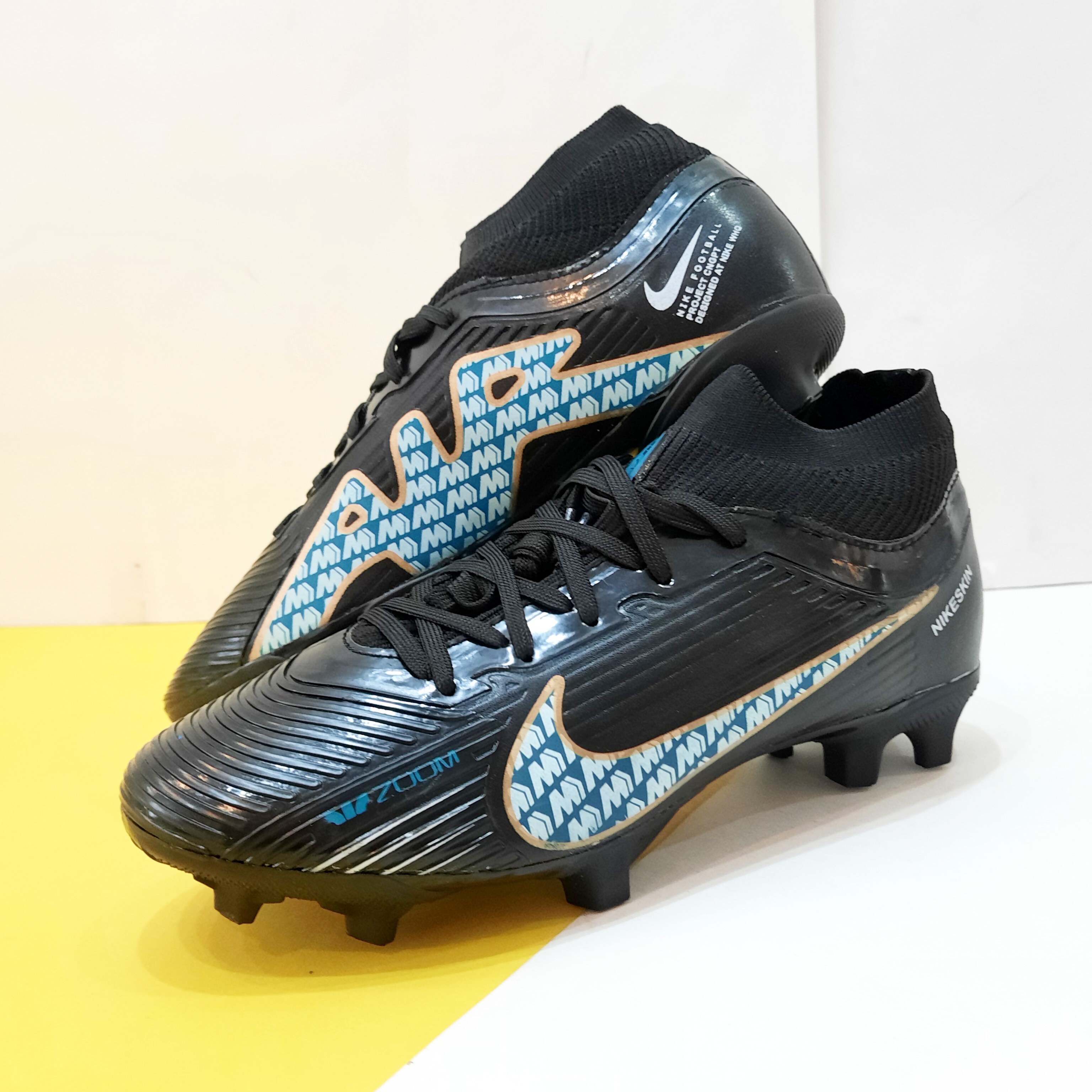 کفش فوتبال استوک چمن مردانه نایک مدل ایرزوم ساقدار