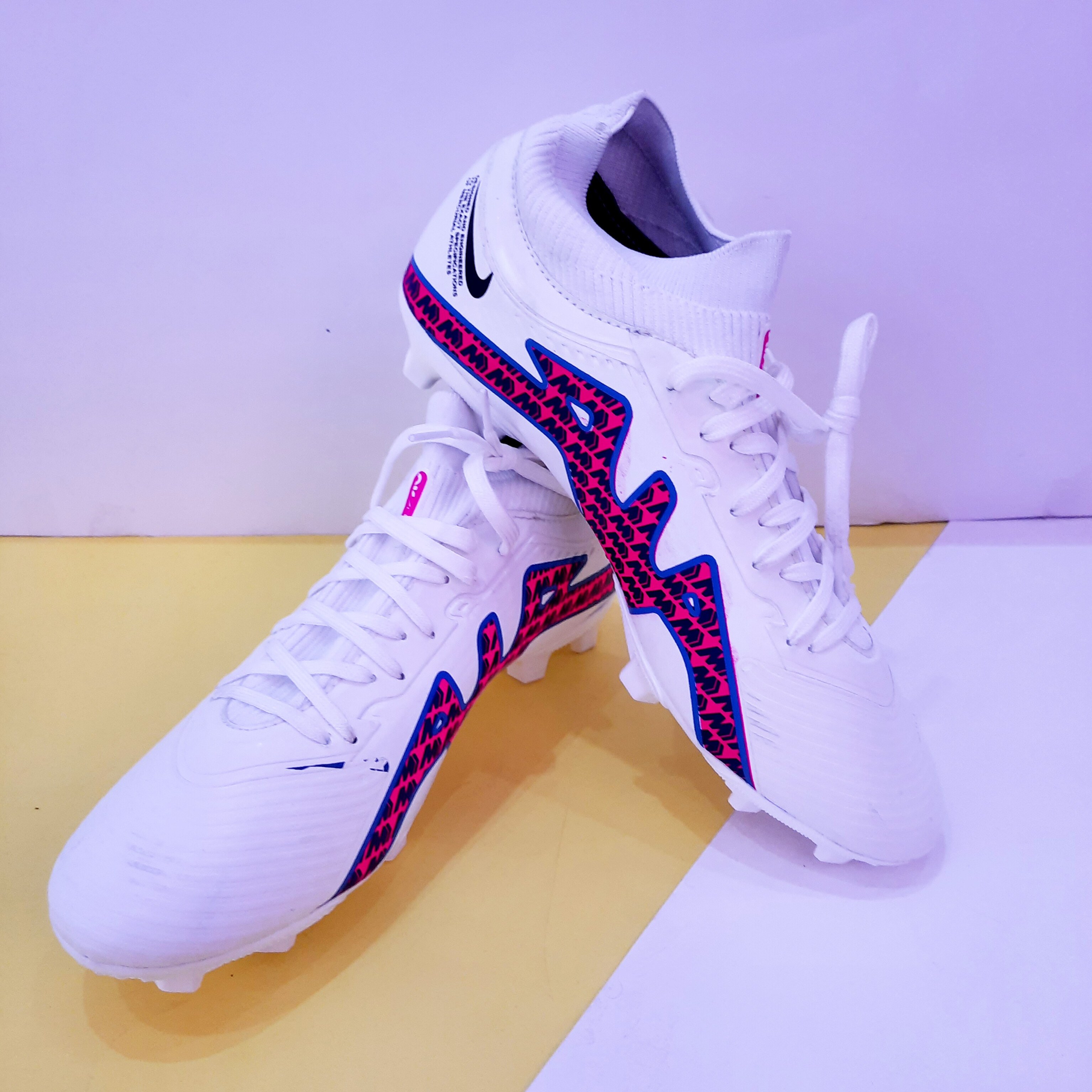 کفش فوتبال استوک چمن مردانه نایک مدل ایرزوم ساقدار