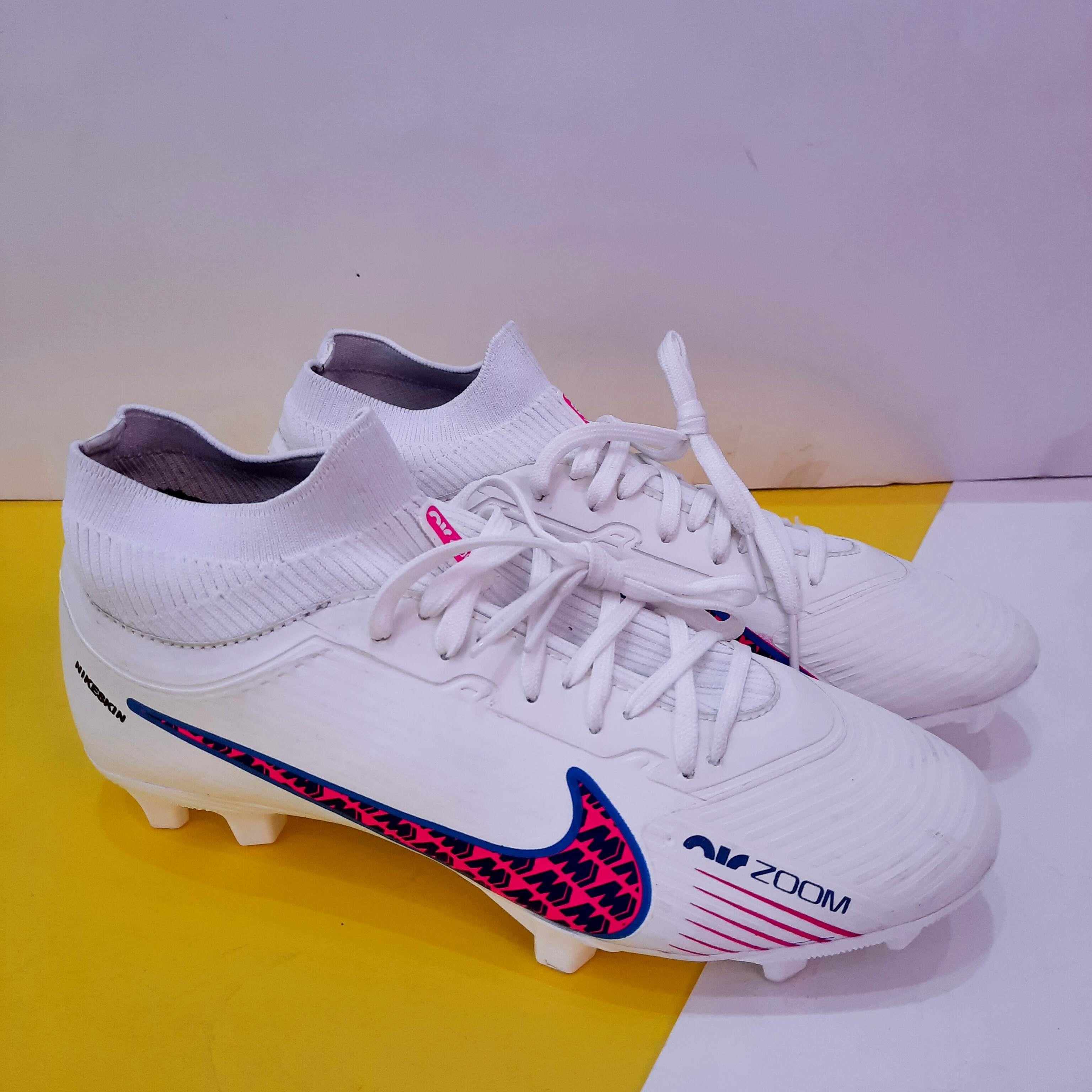 کفش فوتبال استوک چمن مردانه نایک مدل ایرزوم ساقدار