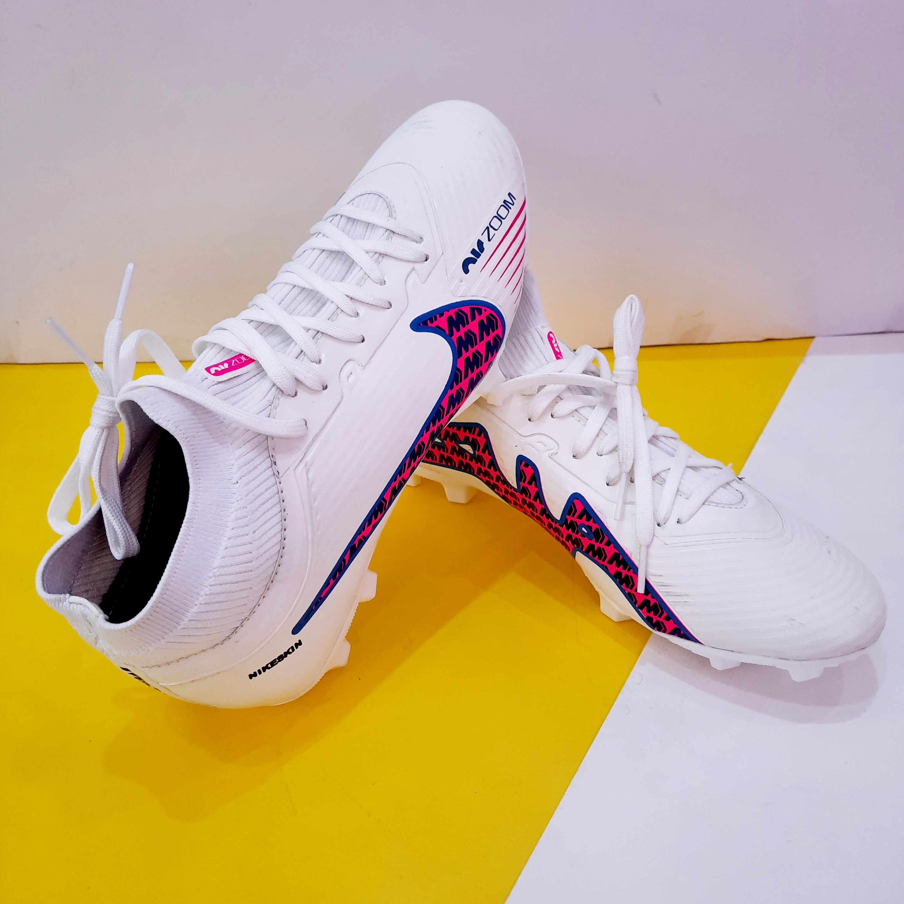 کفش فوتبال استوک چمن مردانه نایک مدل ایرزوم ساقدار