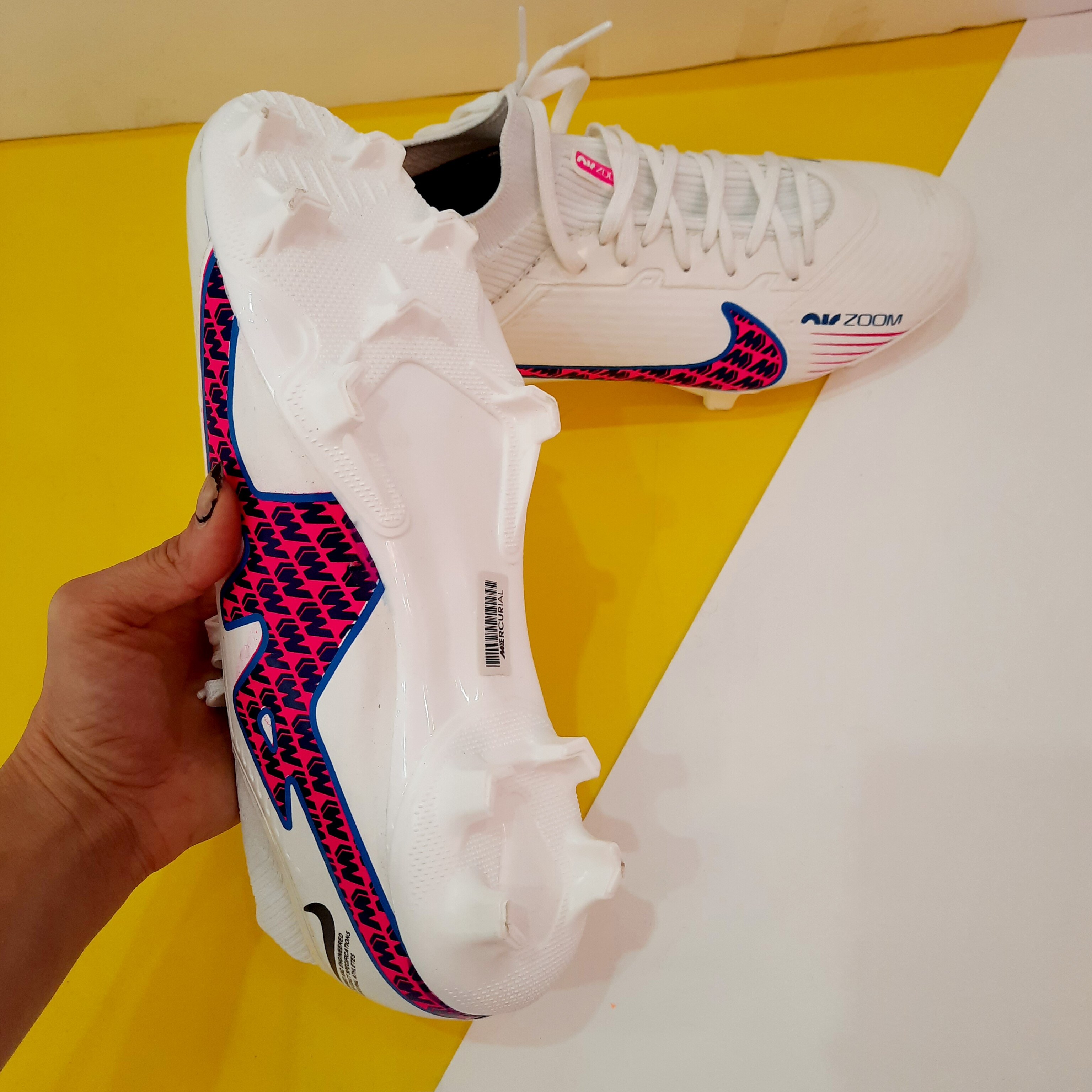 کفش فوتبال استوک چمن مردانه نایک مدل ایرزوم ساقدار