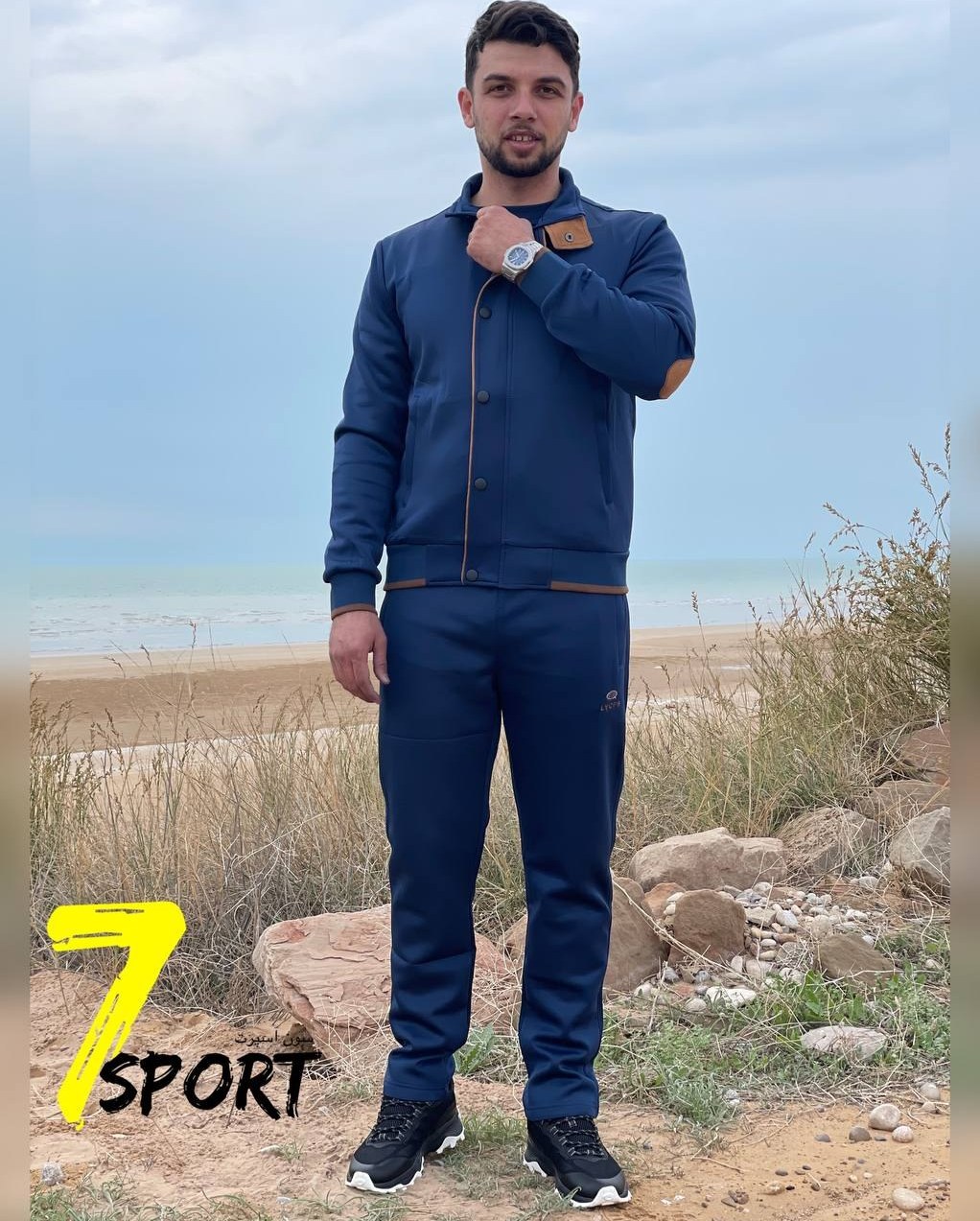 ست گرمکن و شلوار مردانه اسپرت برند LYCFS