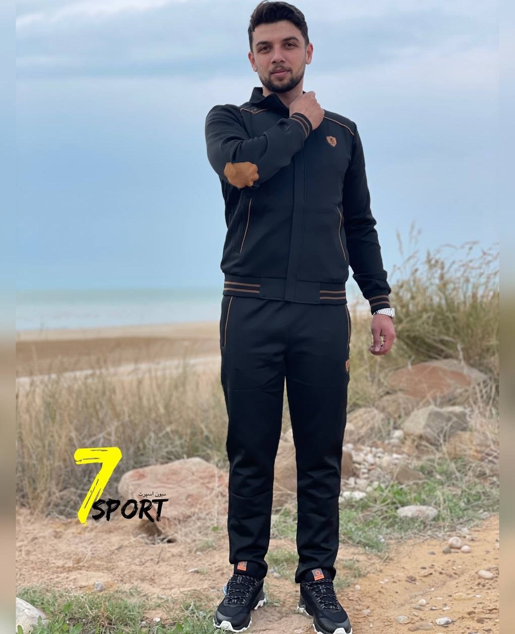 ست گرمکن و شلوار مردانه اسپرت برند LYCFS