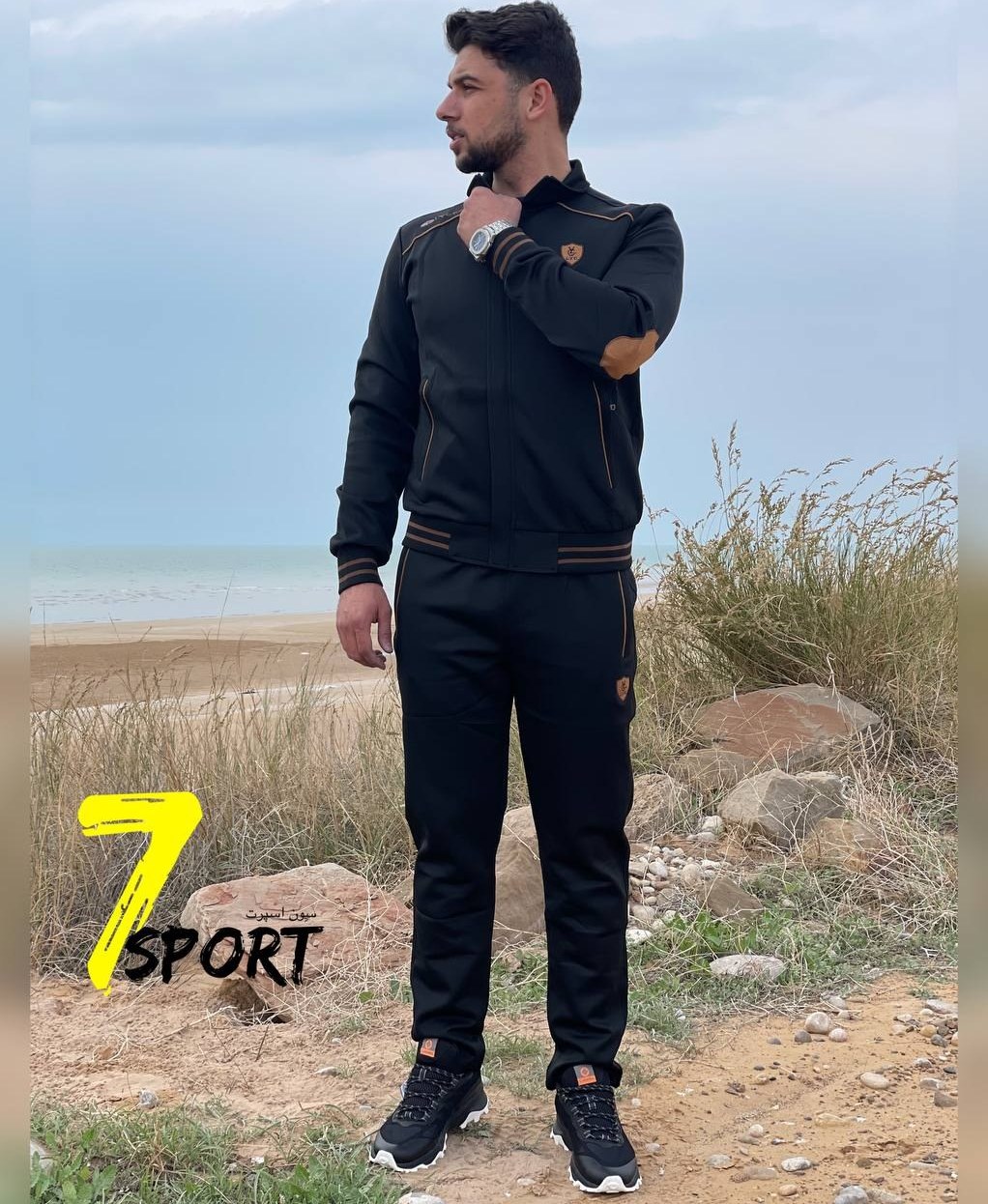 ست گرمکن و شلوار مردانه اسپرت برند LYCFS